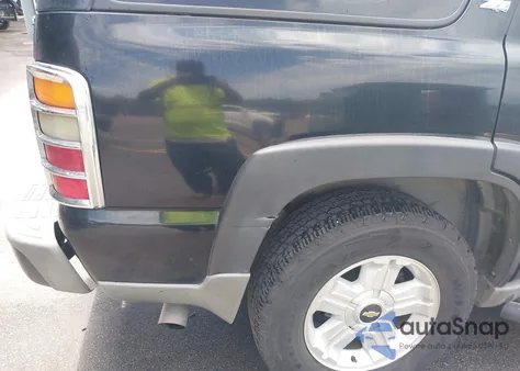 2005 Chevrolet Tahoe Z71 from USA, damaged, VIN 1GNEK13T85R121624